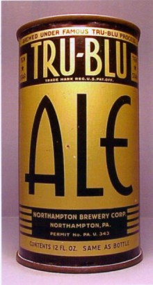Tru Blu Ten Star Ale Beer Can