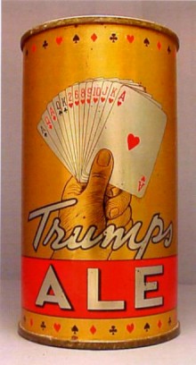 Trumps Ale Beer Can
