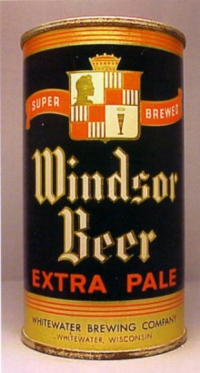 Windsor Extra Pale Beer Can