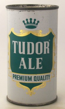 Tudor Beer Can