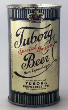 Tuborg Special Import Beer Can