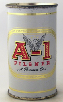 A-1 Pilsner Beer Can