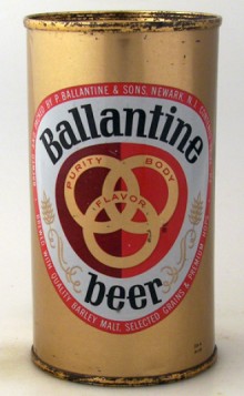 Ballantine Beer Can