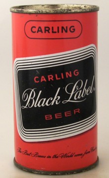 Carling Black Label Beer Can