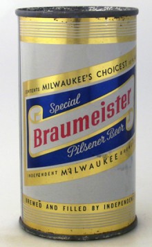 Braumeister Special Pilsener Beer Can