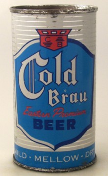 Cold Brau Eastern Premium Beer Can