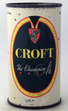 Croft Champion Beer Can