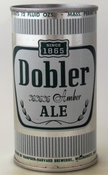 Dobler XXX Amber Beer Can