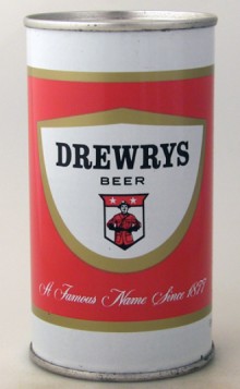 Drewrys Beer Can