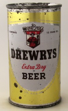 Drewrys Extra Dry Beer Can