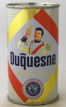 Duquesne Pilsener Beer Can