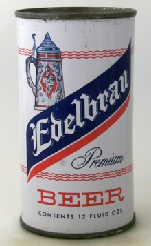 Edelbrau Premium Beer Can
