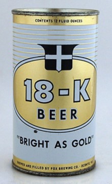 18-K Beer Can