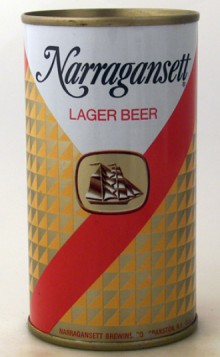 Narragansett Lager Beer Can
