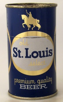 Old St. Louis Select Beer Can