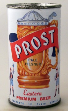 Prost Eastern Premium Beer Can