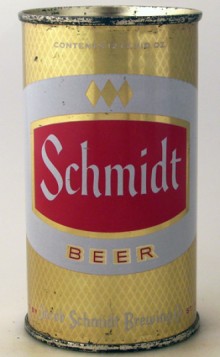 Schmidt Beer Can