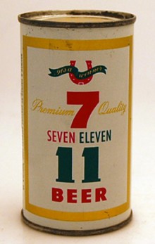 Seven Eleven Beer Can