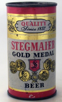 Stegmaier Gold Medal Beer Can