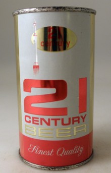 21 Century Beer Can