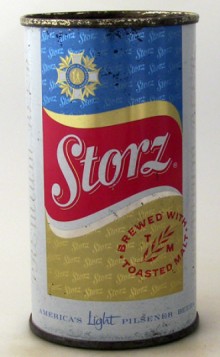 Storz Brewed With Toasted Malt Beer Can