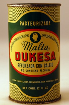Malta Dukesa Beer Can