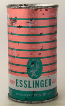 Esslinger Parti Quiz Pink & Green Beer Can
