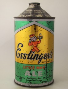 Esslinger's Little Man Beer Can