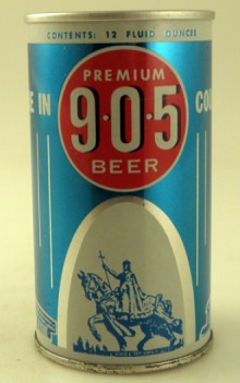 9-0-5 Beer Can
