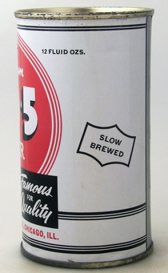 905 Premium Beer Can From 905 Brewing Co