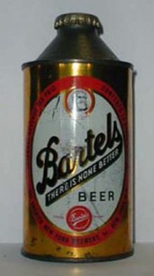 Bartels Beer Can