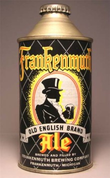 Frankenmuth Old English Ale Beer Can