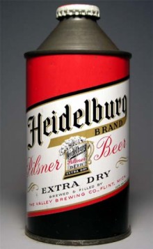 Heidelburg Pilsner Beer Can