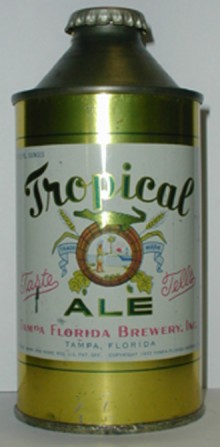 Tropical Ale Beer Can