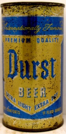 Durst Beer Can