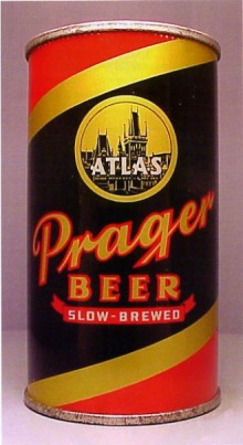 Atlas Prager Beer Can