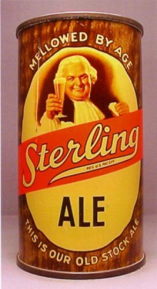 Sterling Ale Beer Can